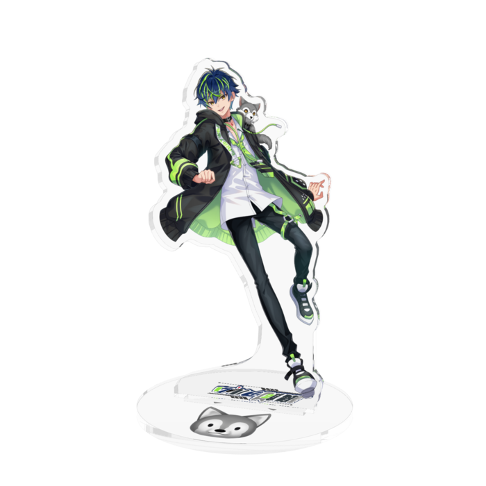 アクリルフィギュア - 100x100mm