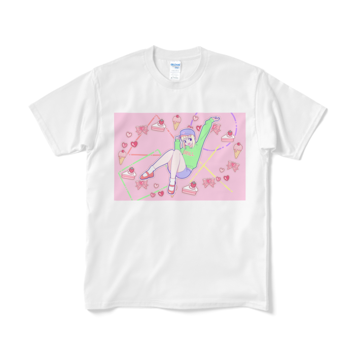 Tシャツ(短納期) - M - ホワイト