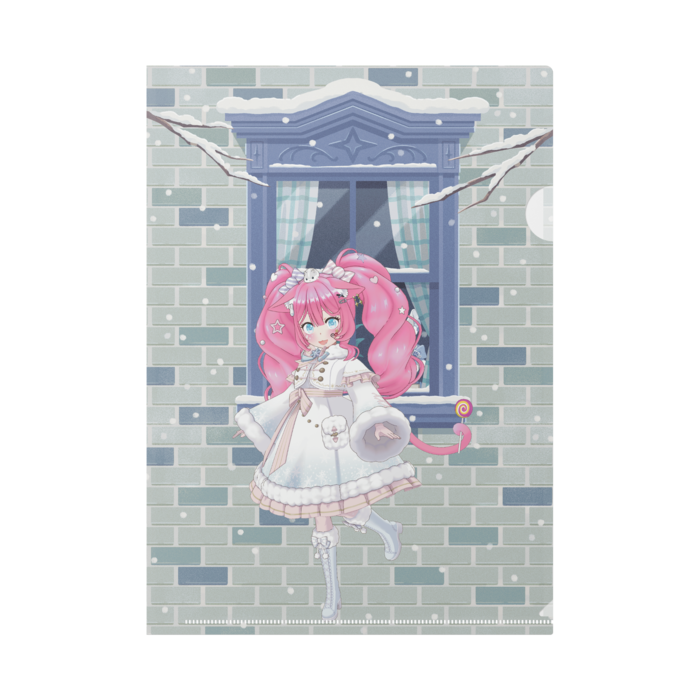 クリアファイル - A4
