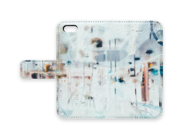 手帳型iPhoneケース - iPhone 5 / 5s / SE - ストラップ穴 なし