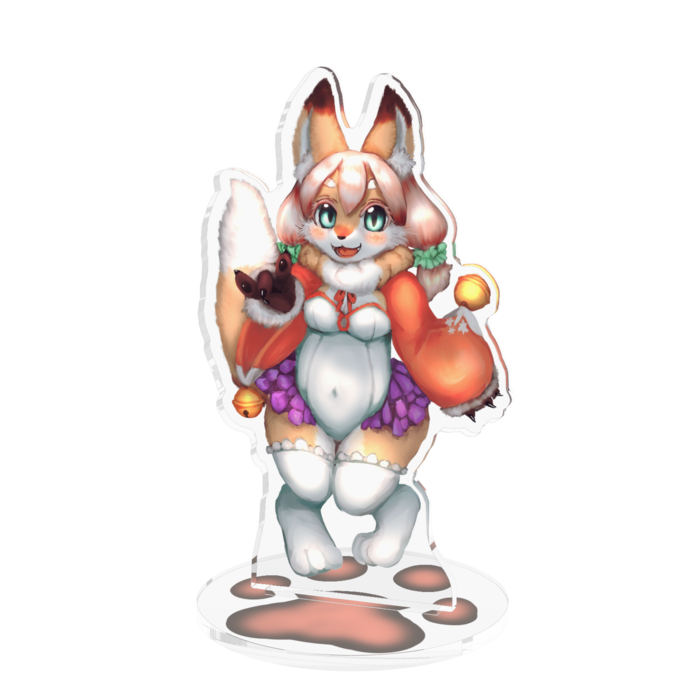 アクリルフィギュア - 100x100mm