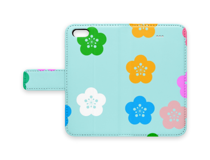 手帳型iPhoneケース - iPhone 5 / 5s / SE - ストラップ穴 なし