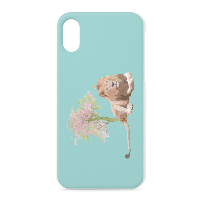 iPhoneケース - iPhone XS / X - 正面印刷のみ