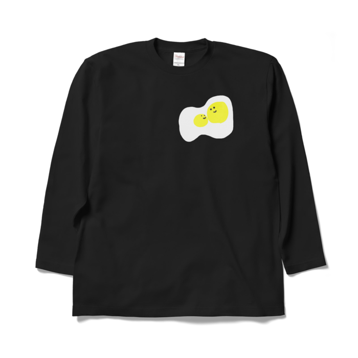 ロングスリーブTシャツ - XL - ブラック