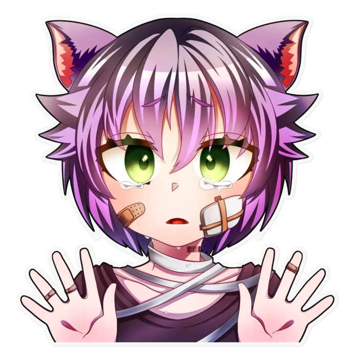 ステッカー - 160 x 160 (mm)