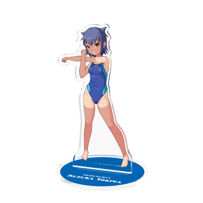 目薬ーズ 常盤涼香 アクリルフィギュア 青色ハッキョウダイオード Booth支店 Booth