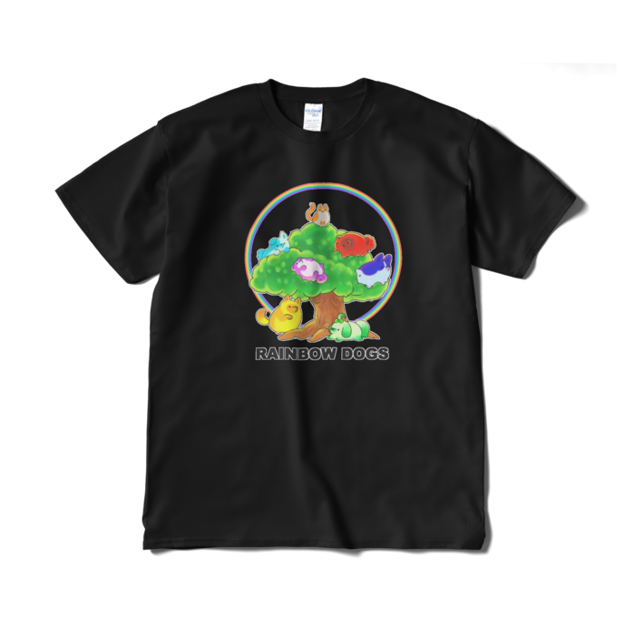 Tシャツ(短納期) - XL - ブラック