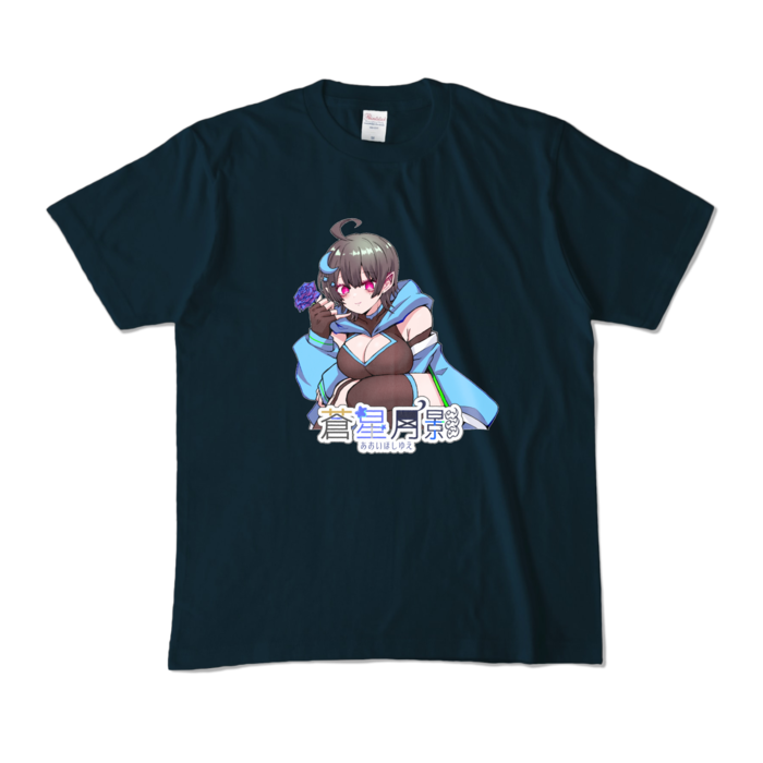 カラーTシャツ - M - ネイビー (濃色)