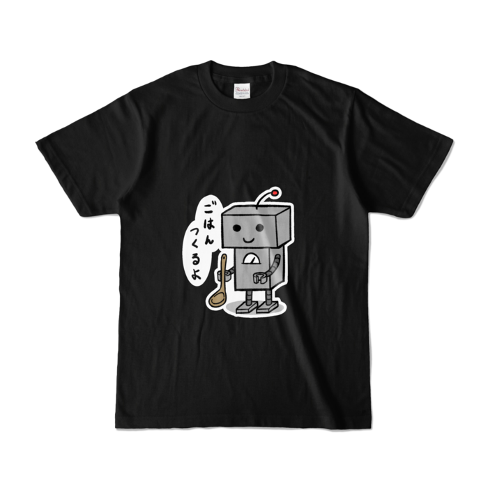 カラーTシャツ - S - ブラック (濃色)