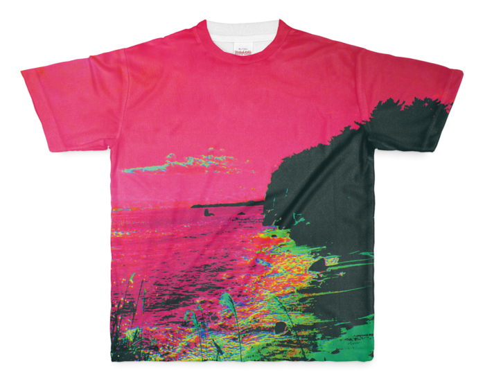 フルグラフィックTシャツ - M - 両面印刷