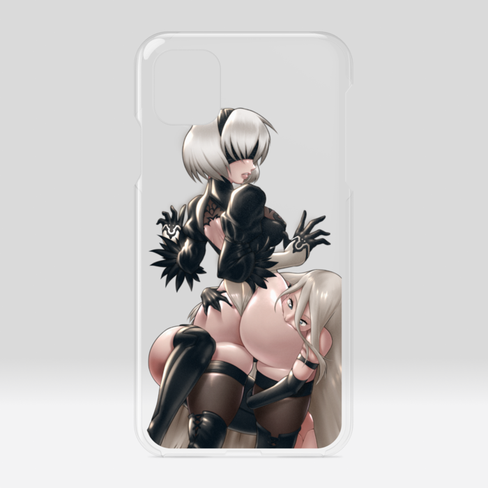 クリアiPhoneケース - iPhone11