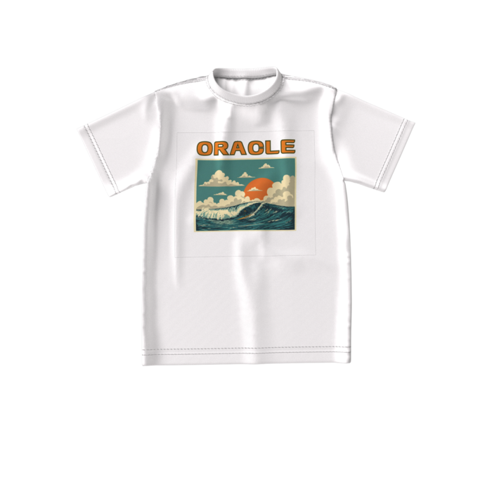 ビッグシルエットTシャツ - S - 正面