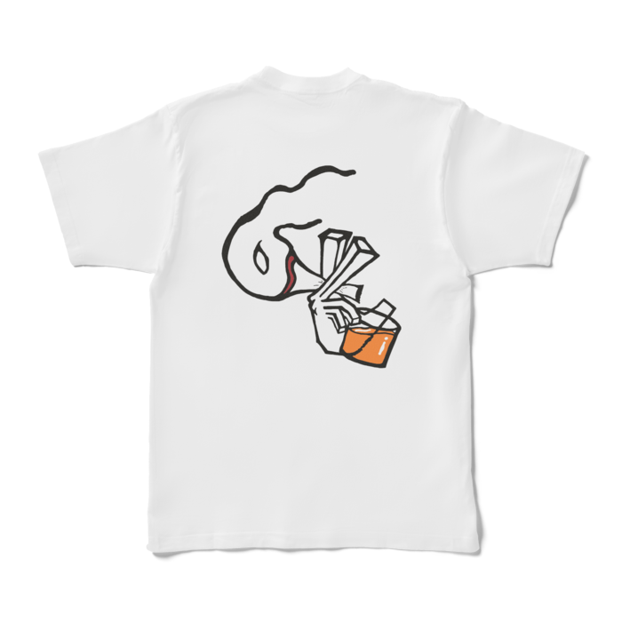 Tシャツ - XL - 白