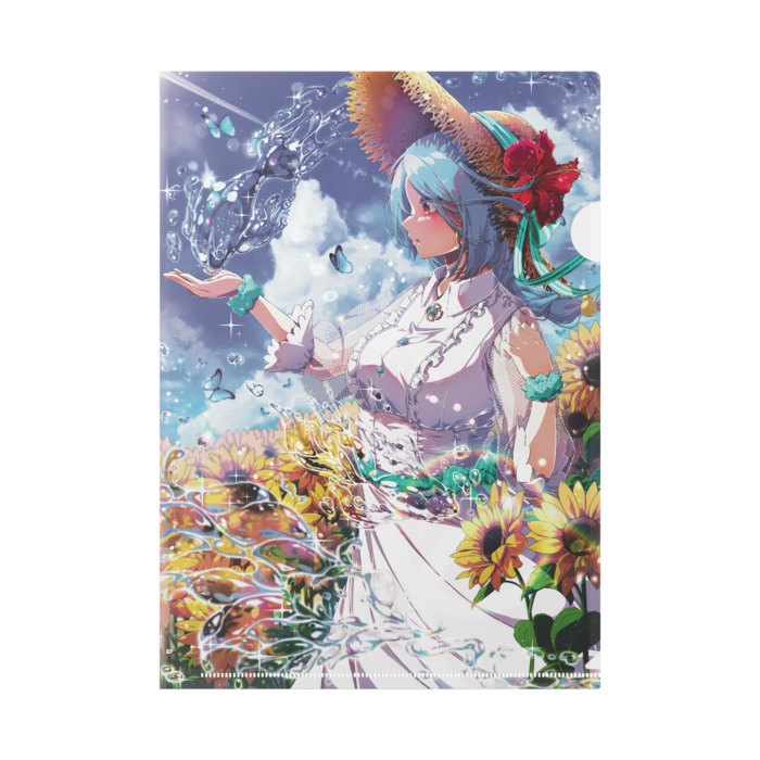 【爆買い！】 Phantom of BOOTH - 37番通信部ショップ - クリアファイル Summer クリアファイル