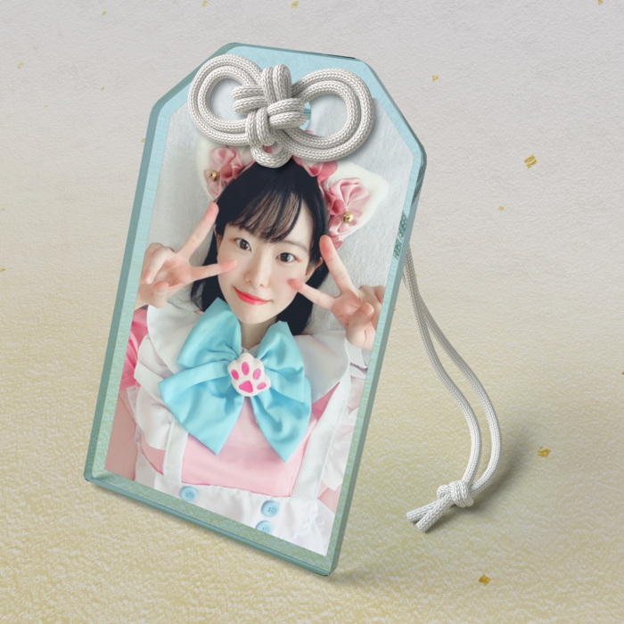 アクリルお守り - 50 × 80mm