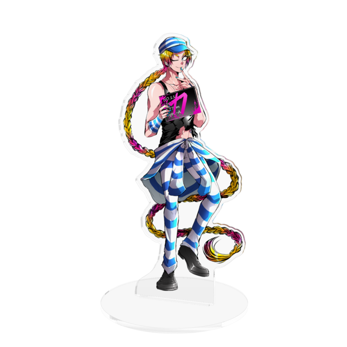 アクリルフィギュア - 160x160mm