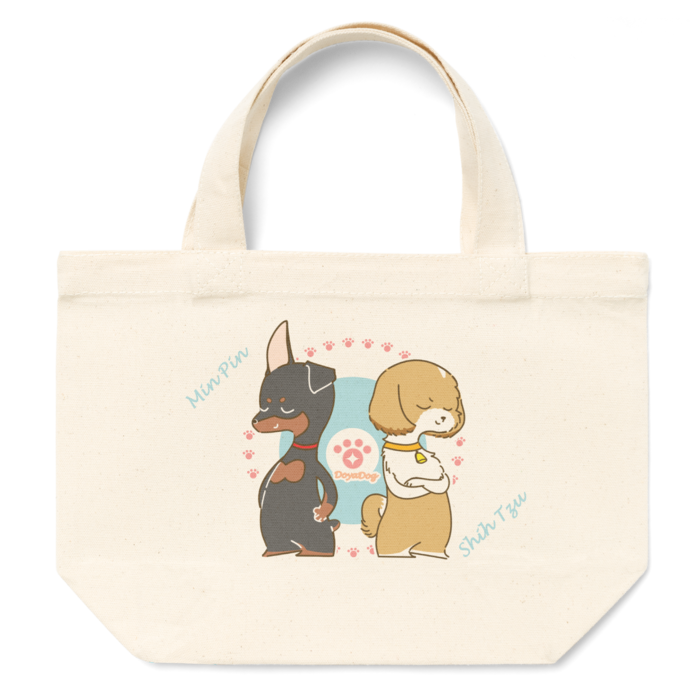 トートバッグ - S - プリント面積小