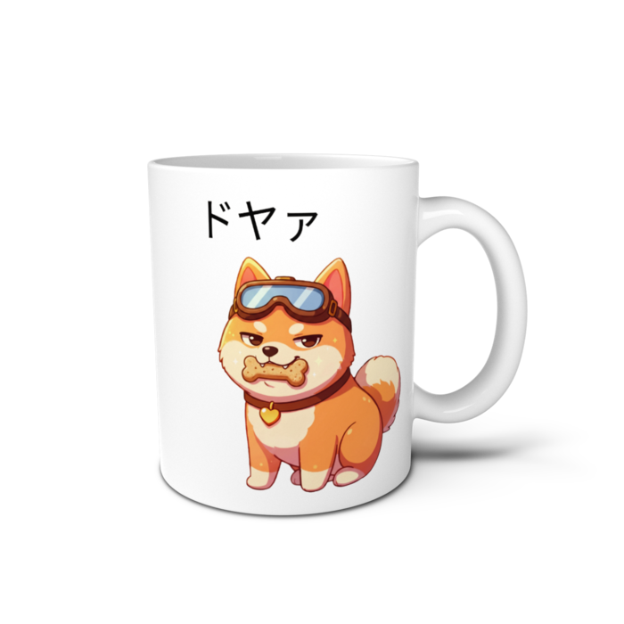 マグカップ - 直径 8 cm / 高さ 9.5 cm