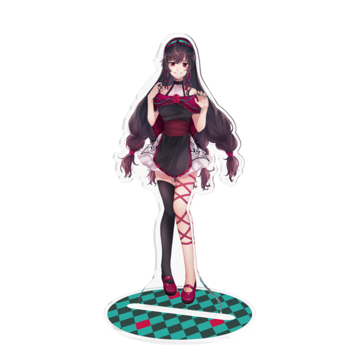 アクリルフィギュア - 160x160mm
