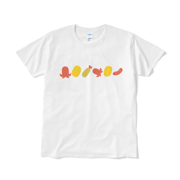 Tシャツ(短納期) - L - ホワイト