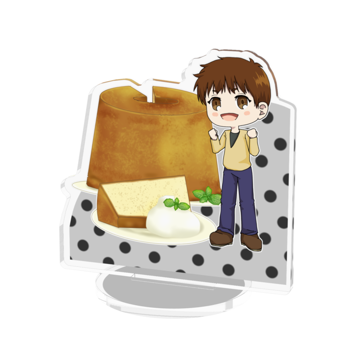 アクリルフィギュア - 70x70mm