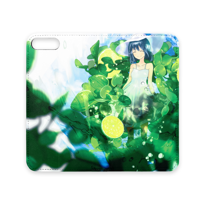 手帳型iPhoneケース(ベルトなし) - iPhone 8 Plus / 7 Plus - ストラップ穴 なし