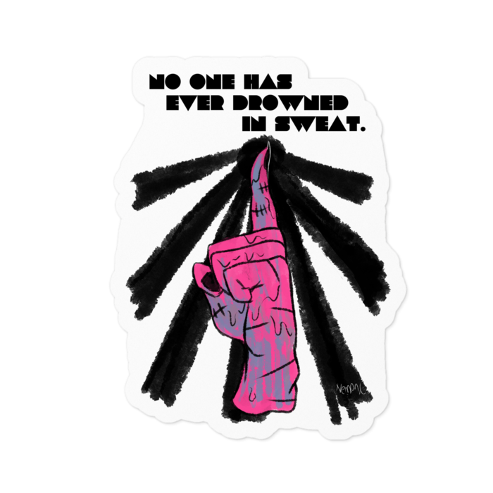 ステッカー - 100 x 100 (mm)