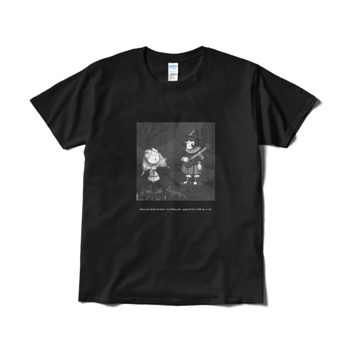 Tシャツ（短納期） - L - ブラック