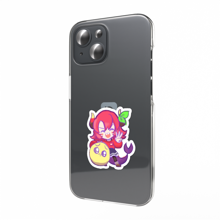 スマホステッカー - W55 × H91mm 以内