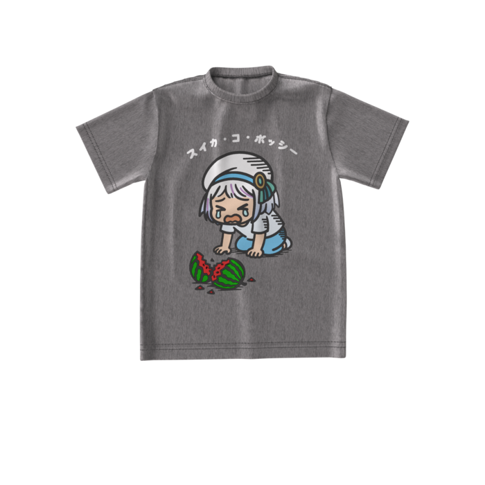 ビッグシルエットTシャツ - S - グレー