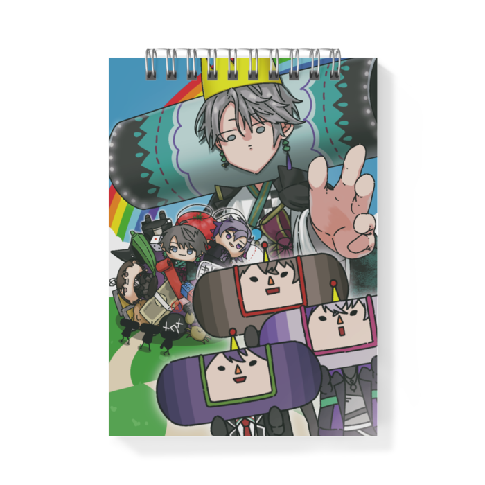 メモ帳 - A6 - 片面