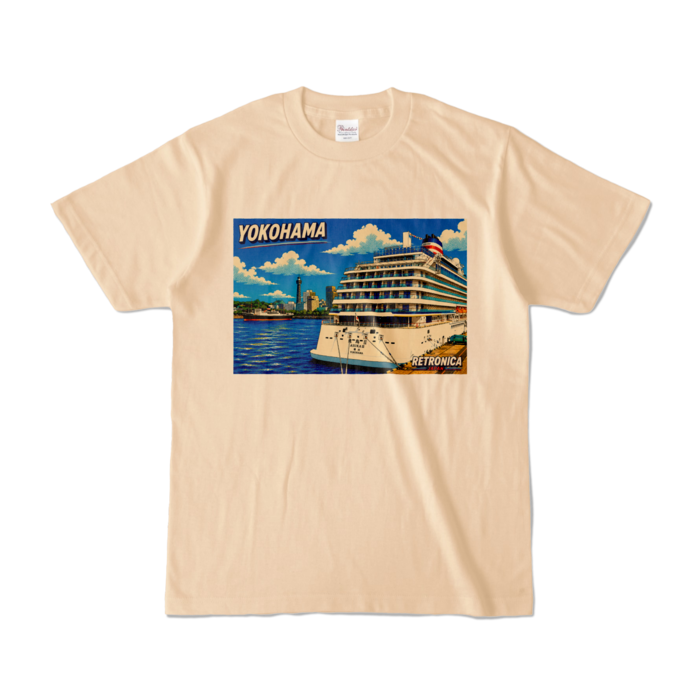 カラーTシャツ - S - ナチュラル (淡色)