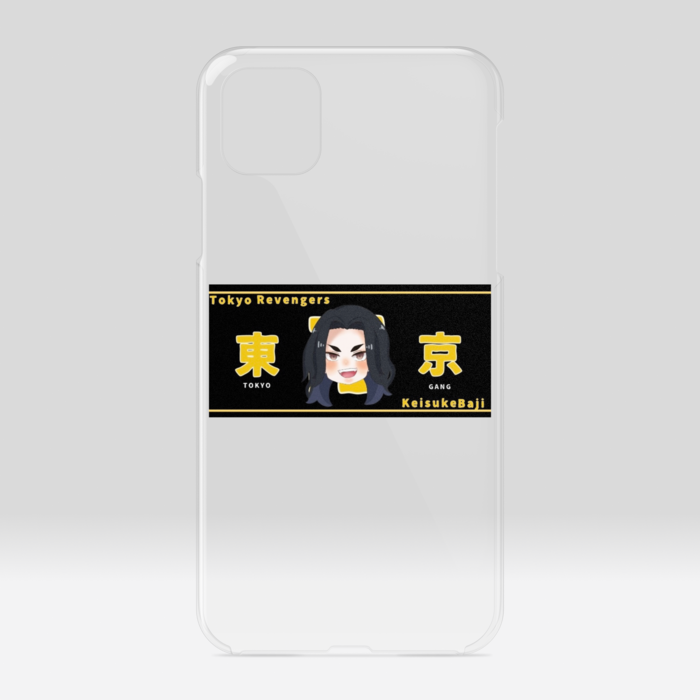 クリアiPhoneケース - iPhone11ProMax