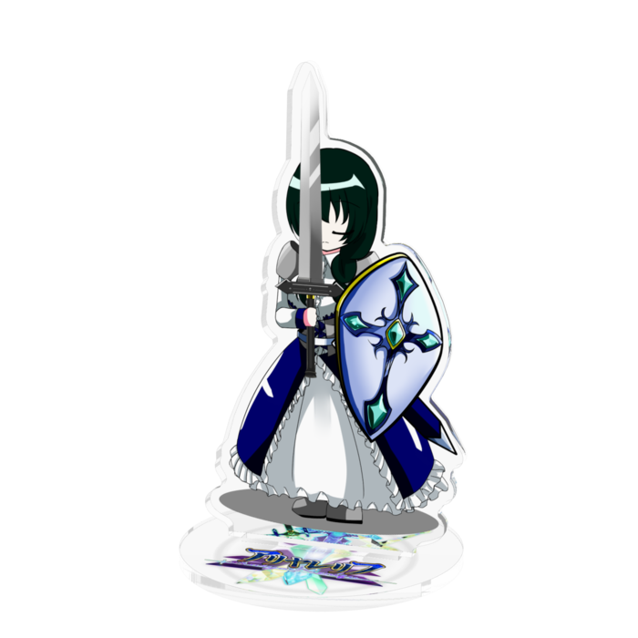 アクリルフィギュア - 100x100mm