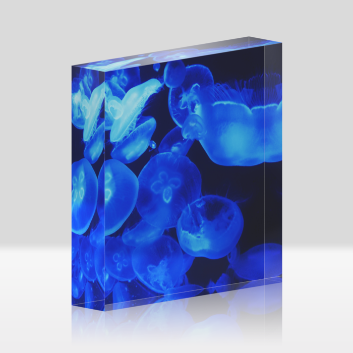 アクリルブロック - 100x100mm