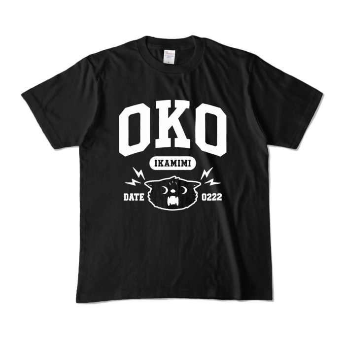 カラーTシャツ - M - ブラック （濃色）