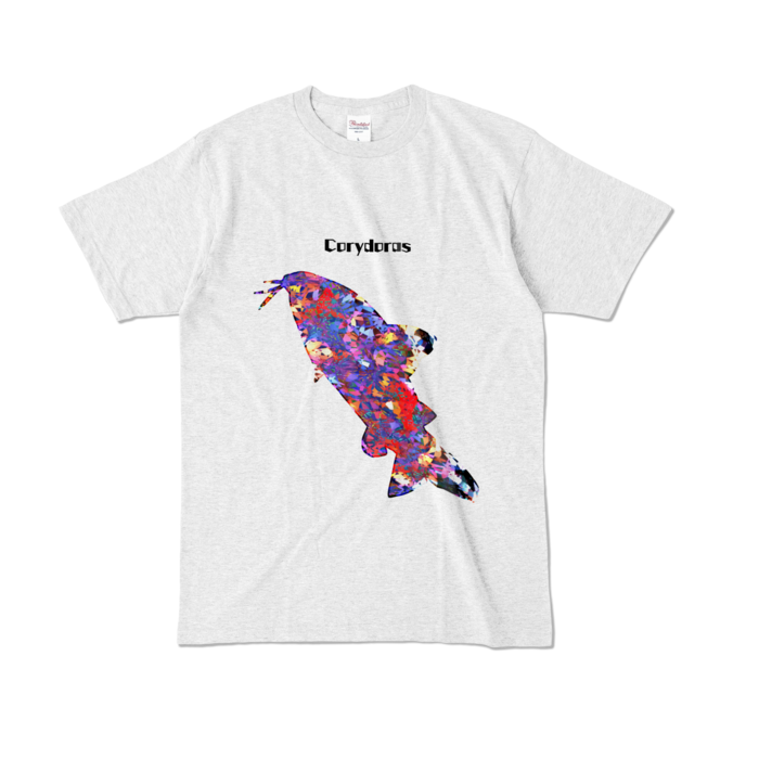 カラーTシャツ - L - アッシュ (淡色)