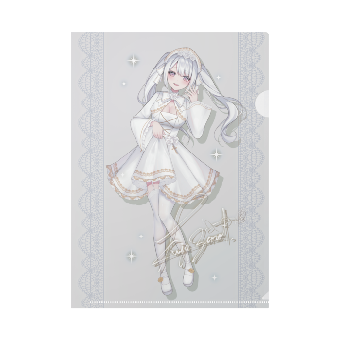 クリアファイル - A4(2)