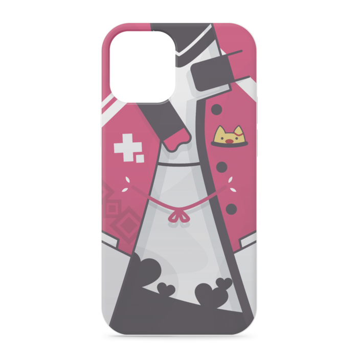 iPhoneケース - iPhone12 mini - 正面印刷のみ