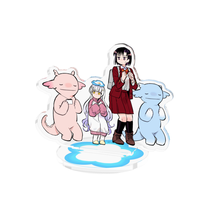 アクリルフィギュア - 70x70mm