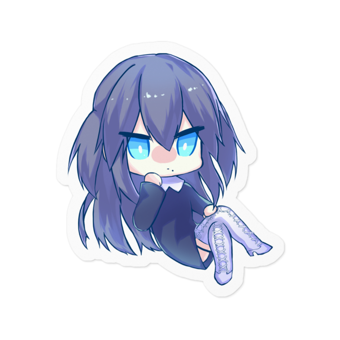 ステッカー - 100 × 100 (mm)