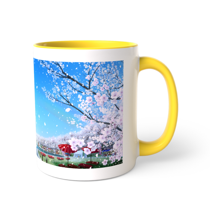 ツートンカラーマグカップ - 直径 8.2cm / 高さ 9.5cm(3)