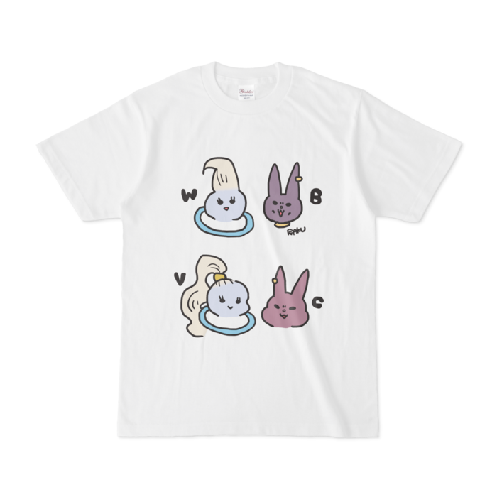 Tシャツ - S - 白