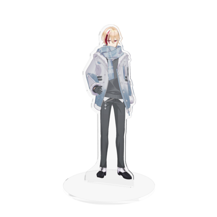 アクリルフィギュア - 160x160mm