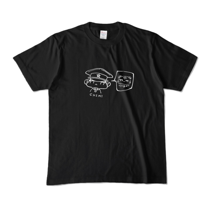 カラーTシャツ - M - ブラック (濃色)