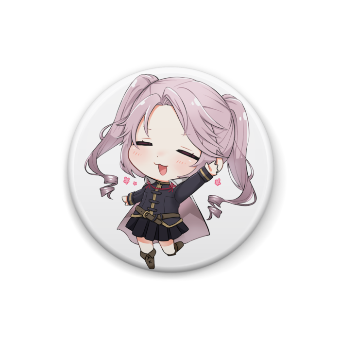 缶バッジ（楽）　 - 25mm