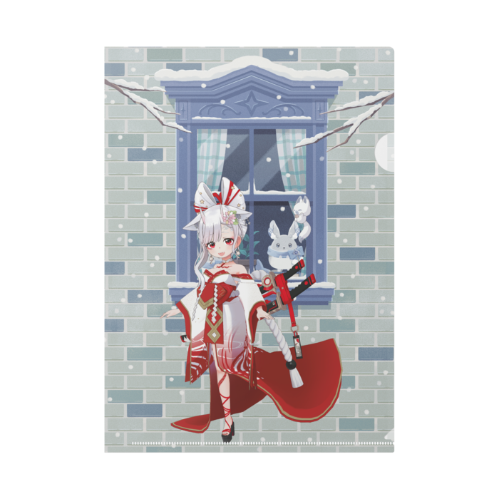 クリアファイル - A4