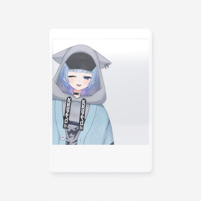 縦（ウインク）