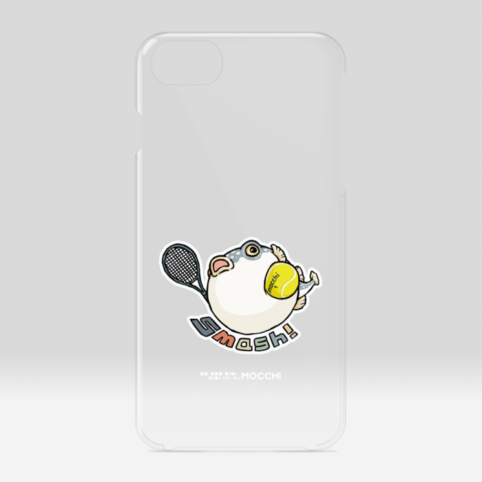 クリアiPhoneケース - iPhone 6 / 7 / 8 / SE(第2・第3世代)