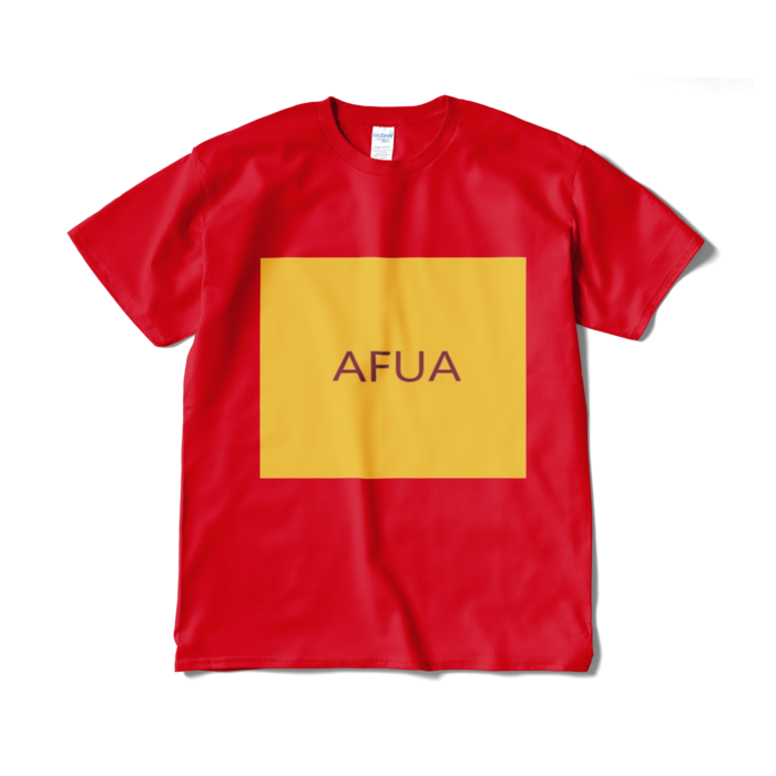 Tシャツ（短納期） - XL - レッド